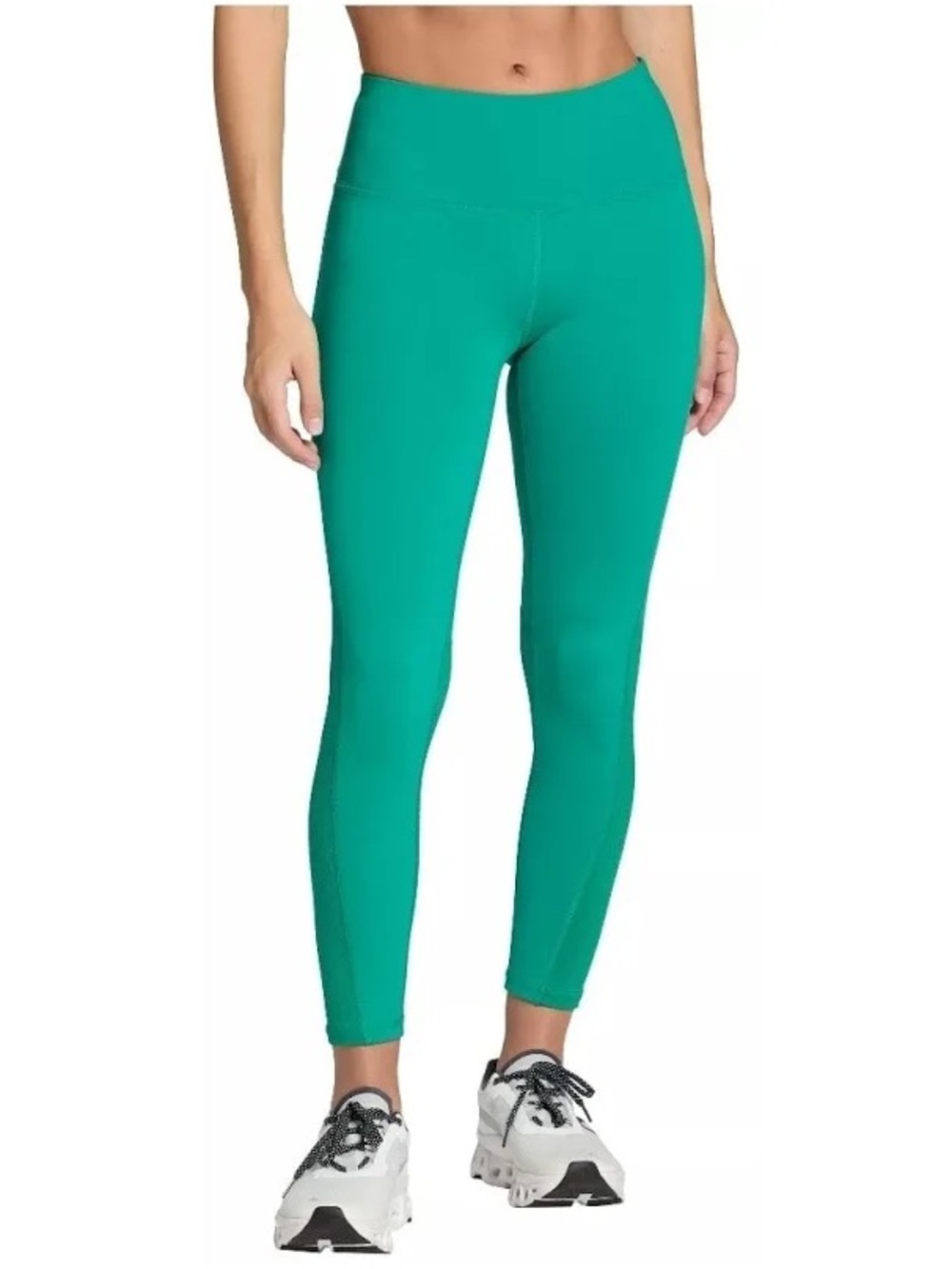 NWT 💚 DSG High-Rise Emerald Perforated Active Leggings - Women